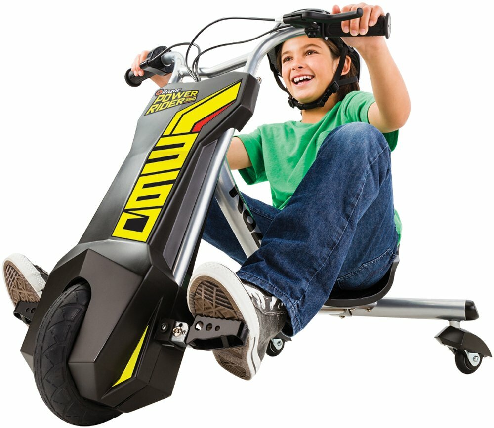 RAZOR Ride-On PowerRider 360 / Yellow
