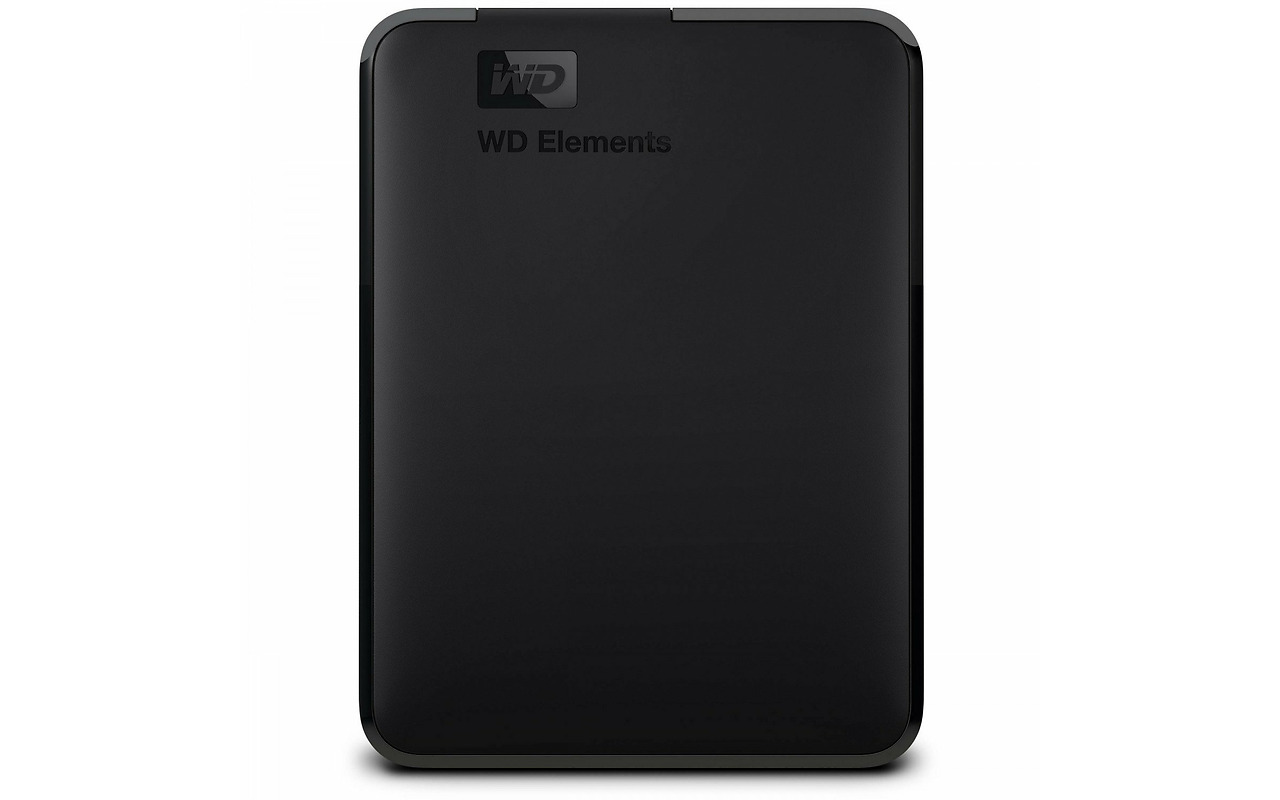 WD Elements Portable 4.0TB / WDBU6Y0040BBK-WESN Black