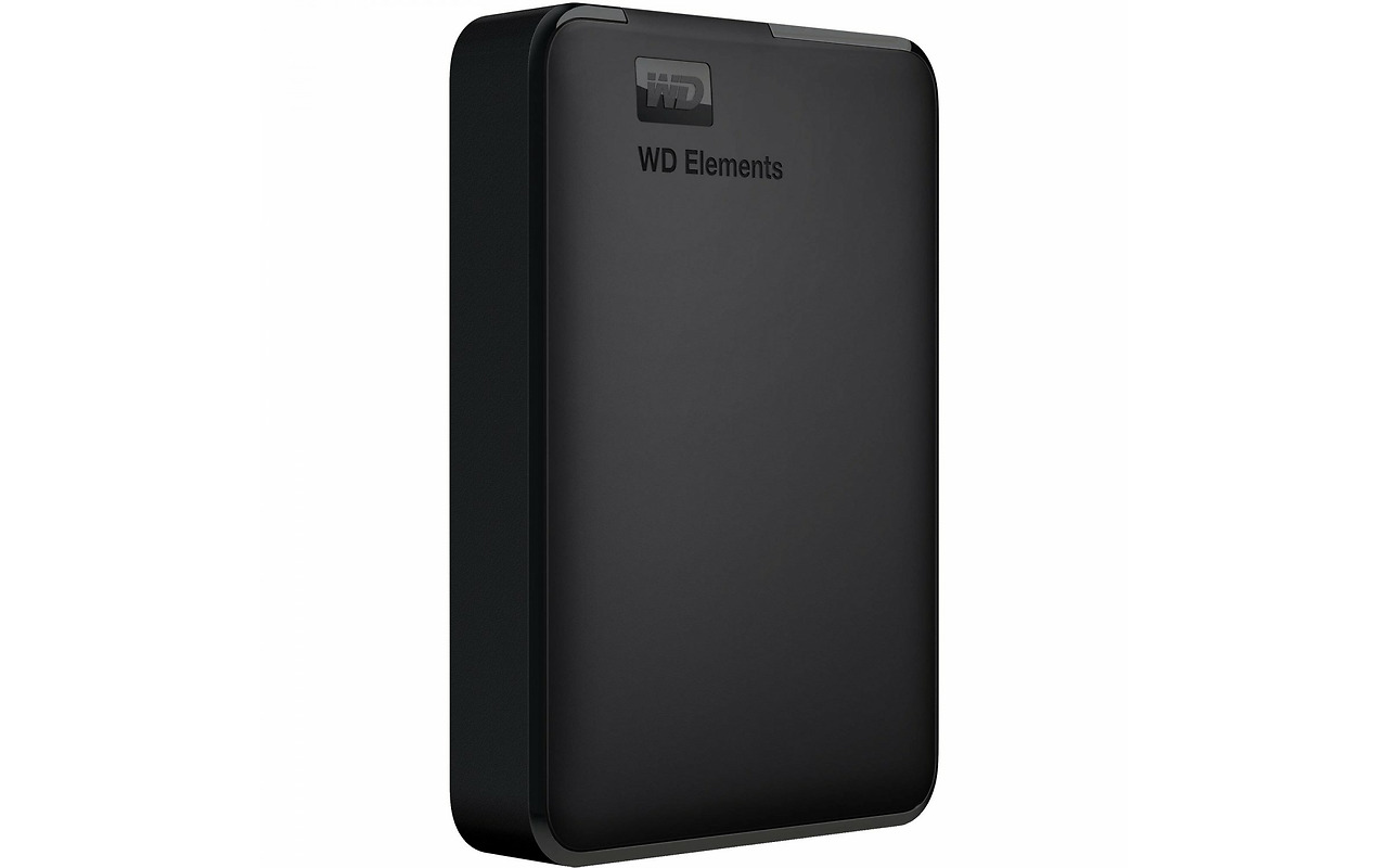 WD Elements Portable 4.0TB / WDBU6Y0040BBK-WESN Black