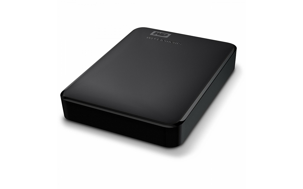 WD Elements Portable 4.0TB / WDBU6Y0040BBK-WESN Black