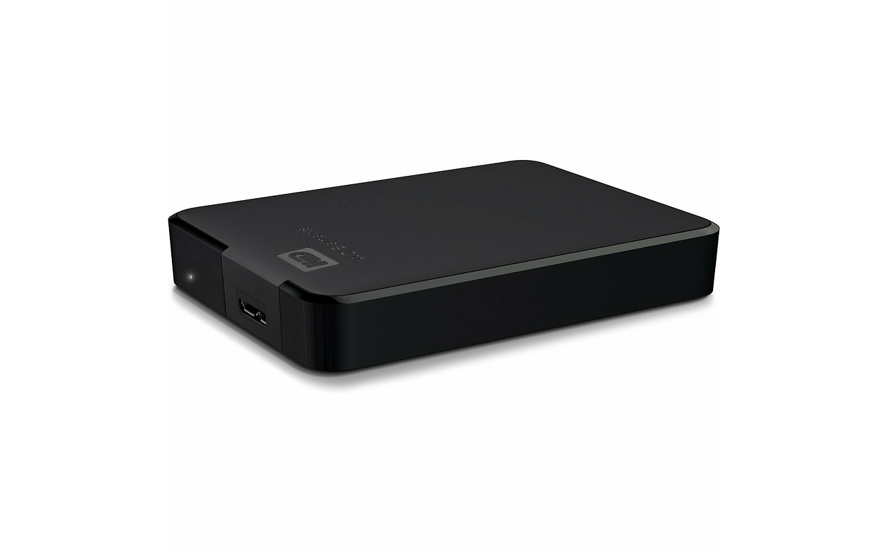 WD Elements Portable 4.0TB / WDBU6Y0040BBK-WESN Black