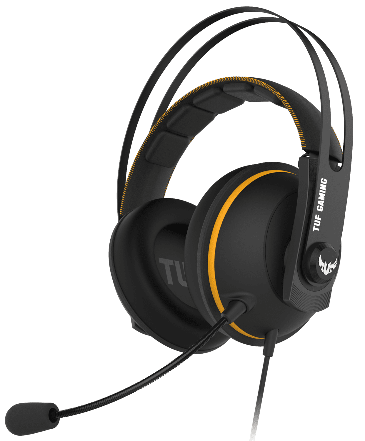 Wireless Gaming Headset ASUS TUF Gaming H7 / Yellow