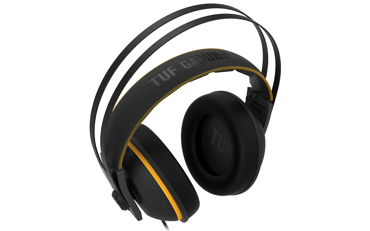 Wireless Gaming Headset ASUS TUF Gaming H7 / Yellow
