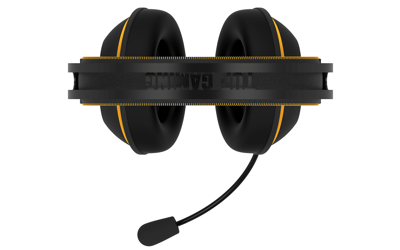 Wireless Gaming Headset ASUS TUF Gaming H7 / Yellow