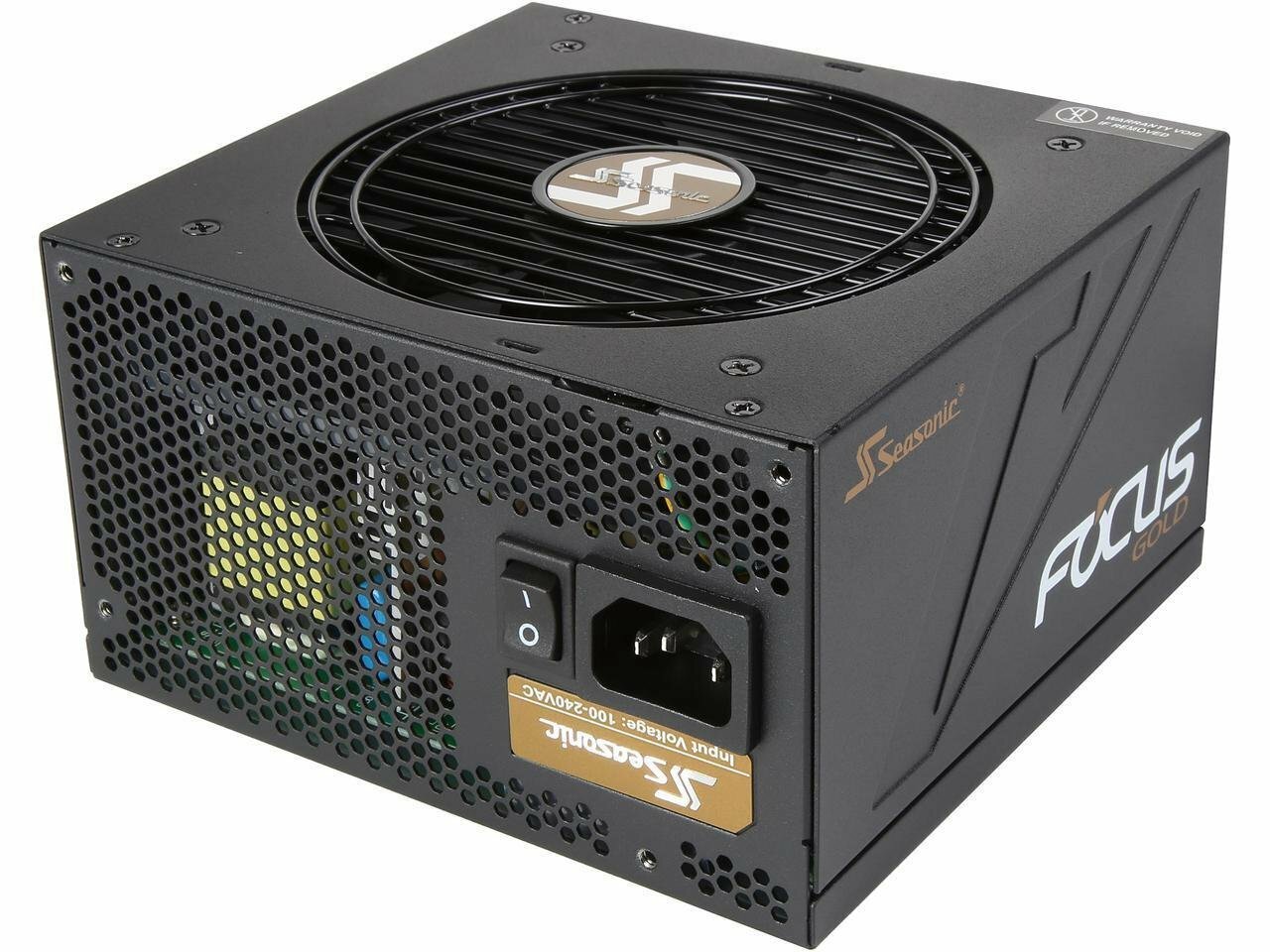 Seasonic Focus 750 80+ Gold SSR-750FM 750W