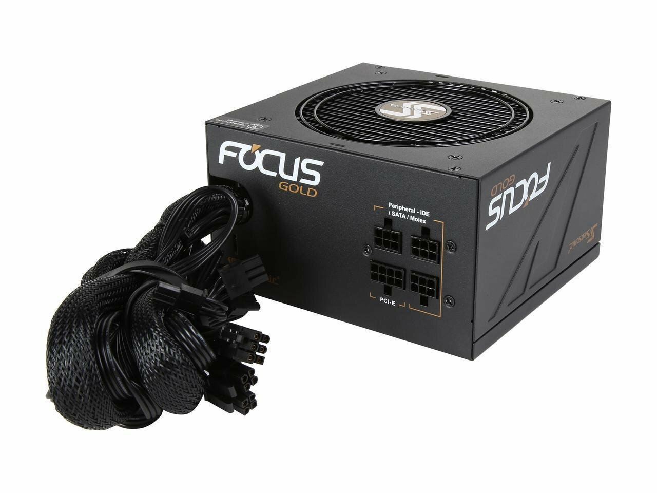Seasonic Focus 750 80+ Gold SSR-750FM 750W