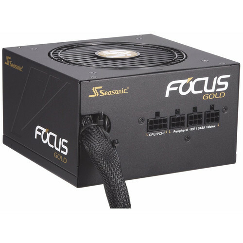 PSU ATX Seasonic Focus 650 Gold  SSR-650FM 650W
