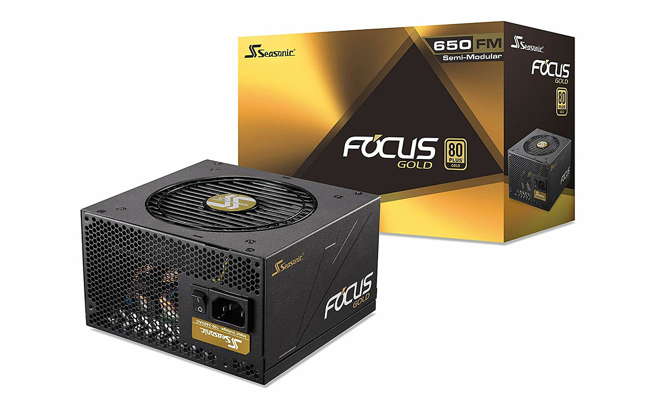 PSU ATX Seasonic Focus 650 Gold  SSR-650FM 650W