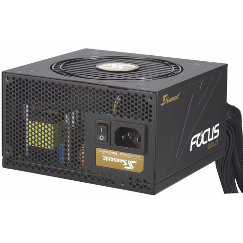 PSU ATX Seasonic Focus 550 Gold SSR-550FM 550W