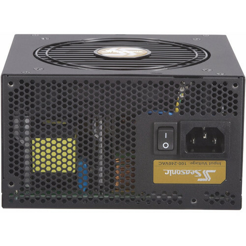 PSU ATX Seasonic Focus 550 Gold SSR-550FM 550W