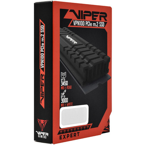SSD NVMe M.2 Type 2280 Patriot Viper VPN100 512GB VPN100-512GM28H