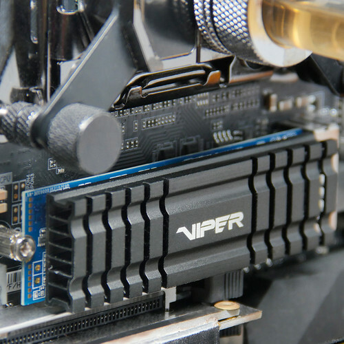 SSD NVMe M.2 Type 2280 Patriot Viper VPN100 512GB VPN100-512GM28H