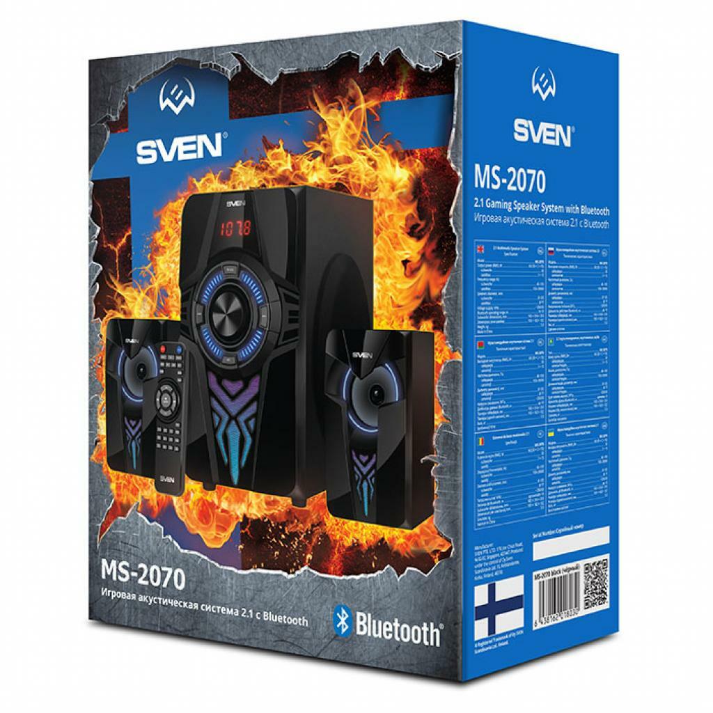 Sven MS-2070 60W 2.1 / Black