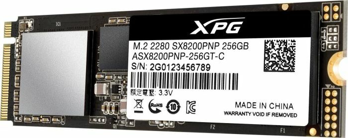 ADATA XPG SX8200 Pro 256GB M.2 NVMe