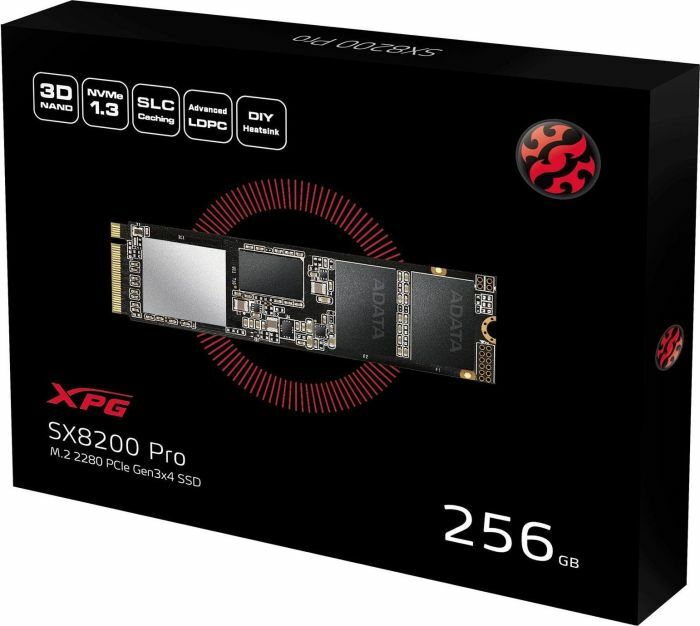 ADATA XPG SX8200 Pro 256GB M.2 NVMe