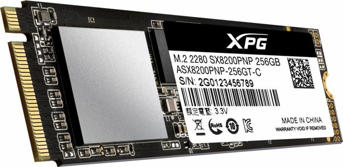 ADATA XPG SX8200 Pro 256GB M.2 NVMe