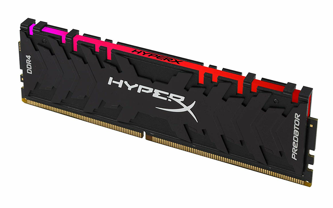 RAM Kingston HyperX Predator RGB HX430C15PB3A/8 / 8GB / DDR4 / 3000 / PC24000 / CL15 / 1.35V /