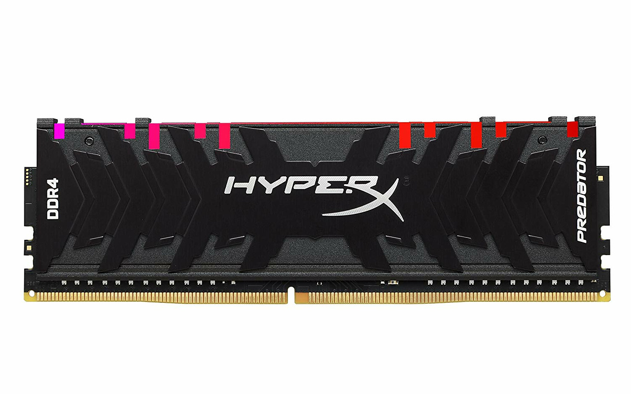 RAM Kingston HyperX Predator RGB HX430C15PB3A/8 / 8GB / DDR4 / 3000 / PC24000 / CL15 / 1.35V /