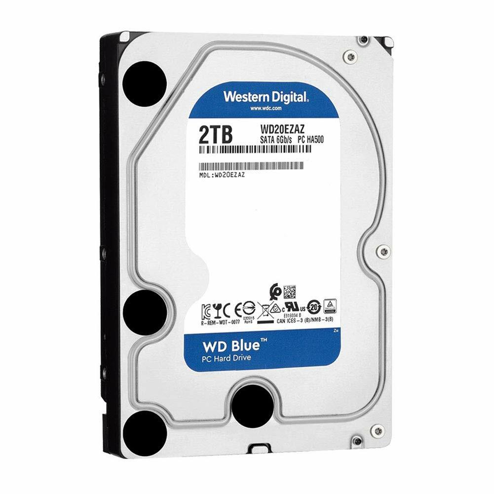 3.5" HDD Western Digital WD20EZAZ Blue 2.0TB /