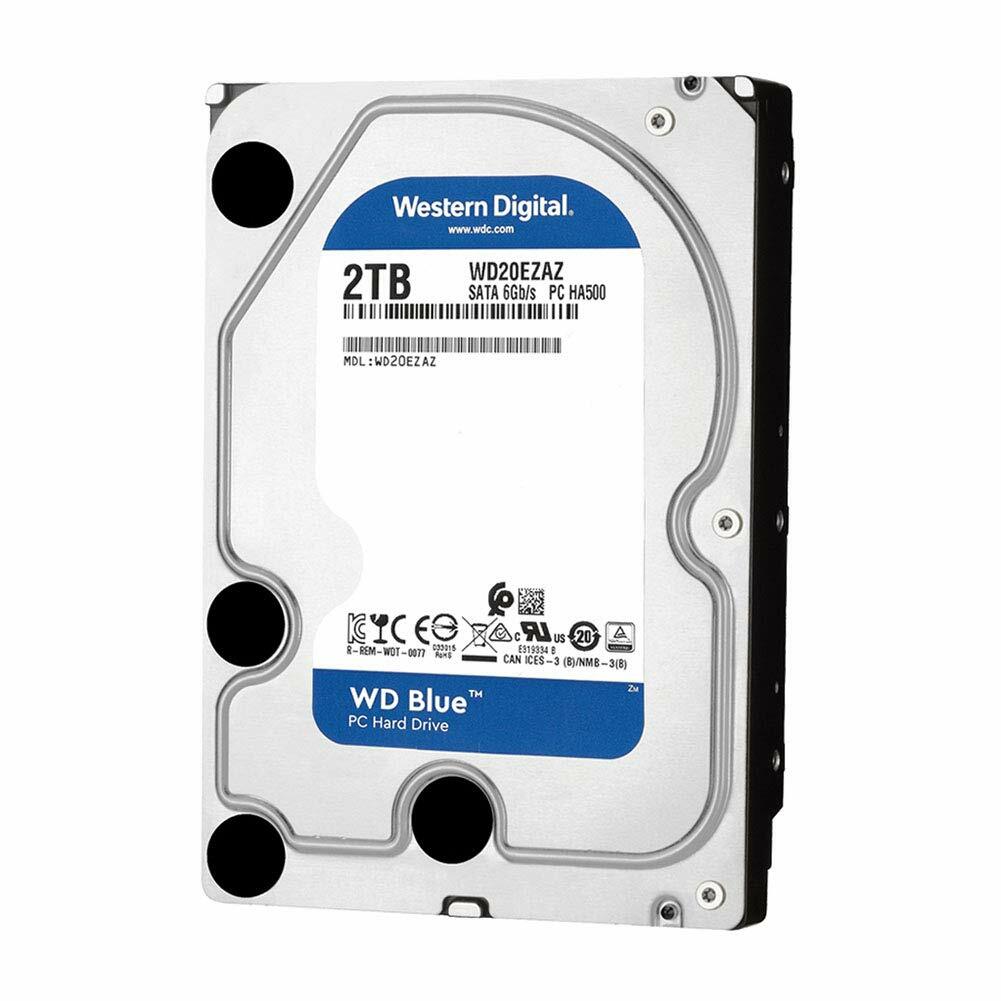 3.5" HDD Western Digital WD20EZAZ Blue 2.0TB /