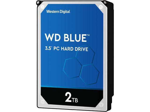 3.5" HDD Western Digital WD20EZAZ Blue 2.0TB /