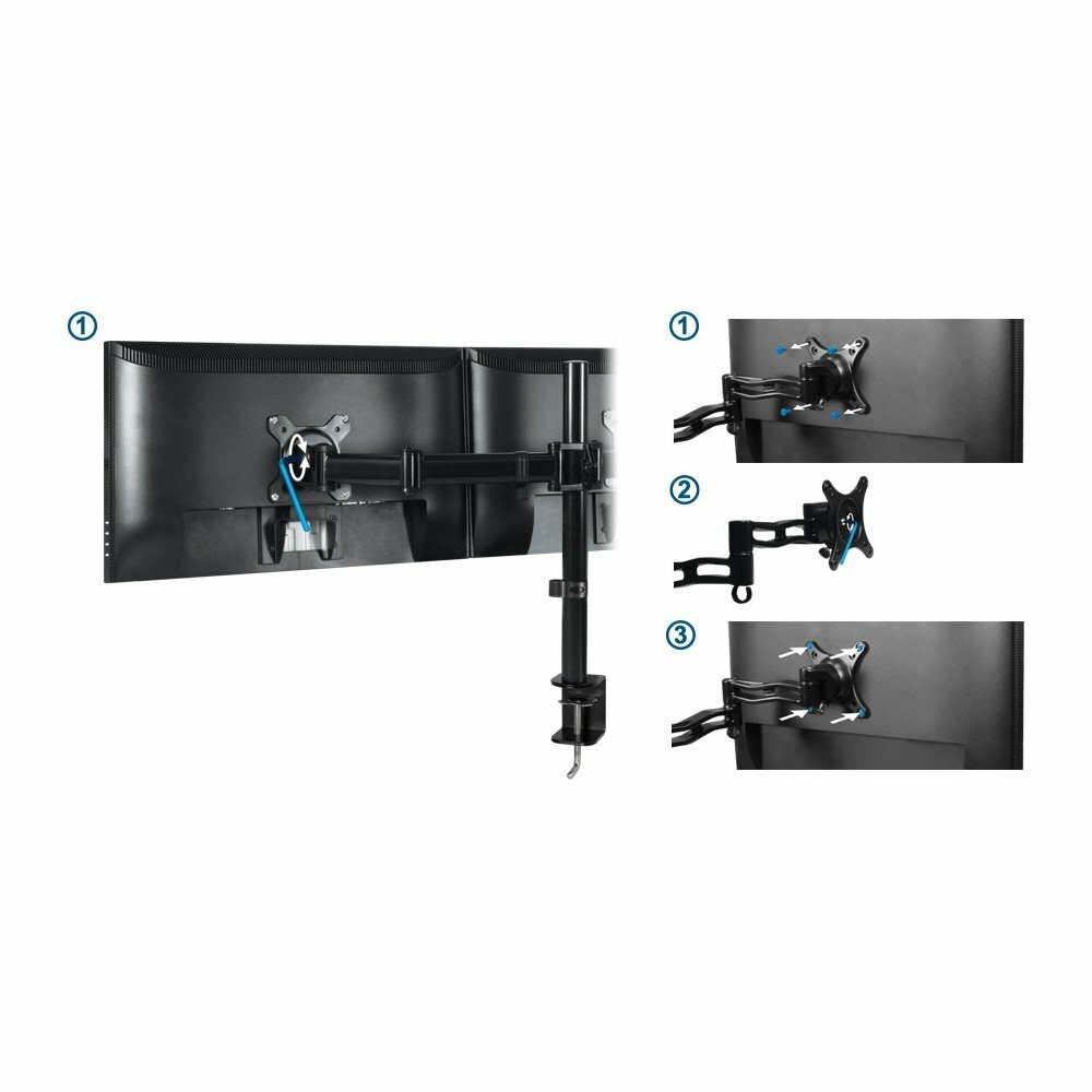 Arctic Z2 Basic Monitor Arm / Black