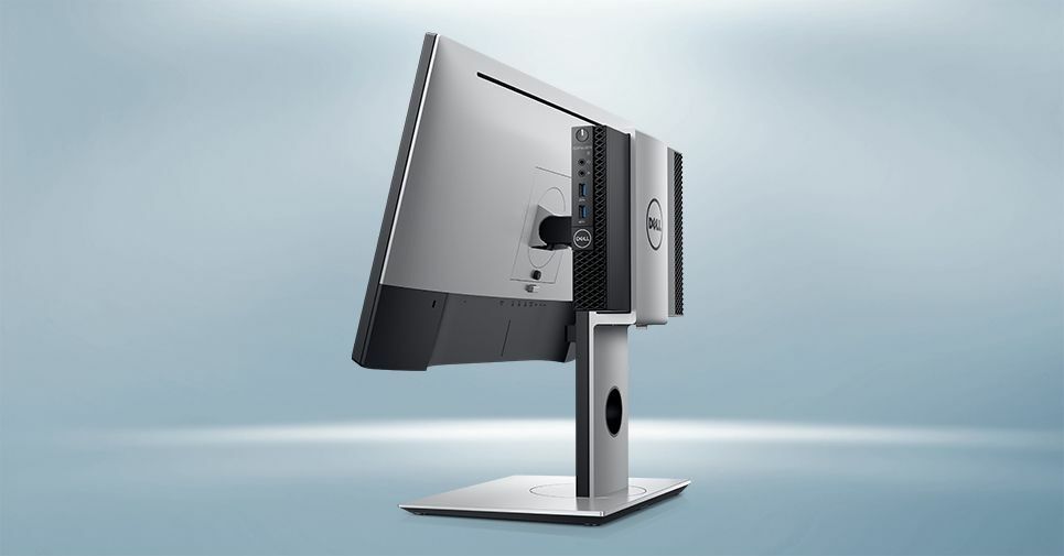 DELL OptiPlex 3070 MFF / i3-9100T / 4GB DDR4 / 128GB SSD / InteI UHD630 Graphics / 65W PSU / Black / Windows