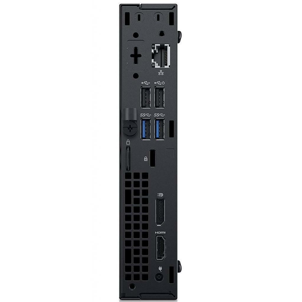 DELL OptiPlex 3070 MFF / i3-9100T / 4GB DDR4 / 128GB SSD / InteI UHD630 Graphics / 65W PSU / Black / Windows