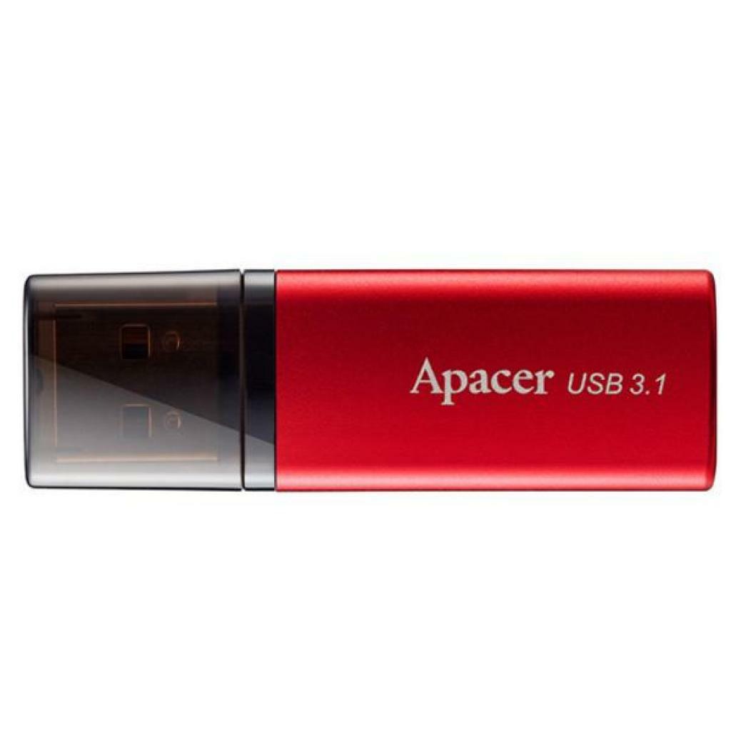 USB3.1 Apacer AH25B / 16GB / AP16GAH25BR-1 / Red