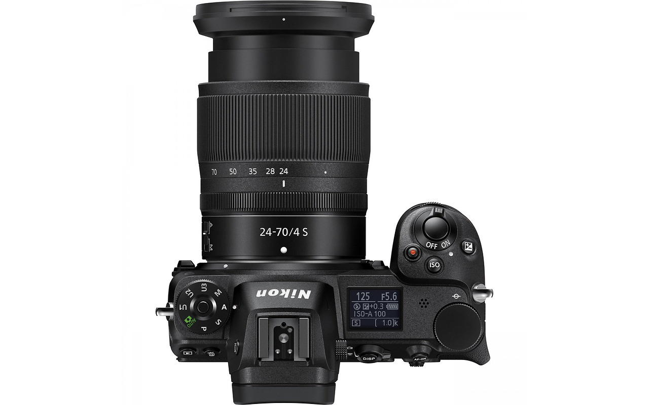 Nikon Z 7 + 24-70mm F4 Kit / VOA010K001 / Black