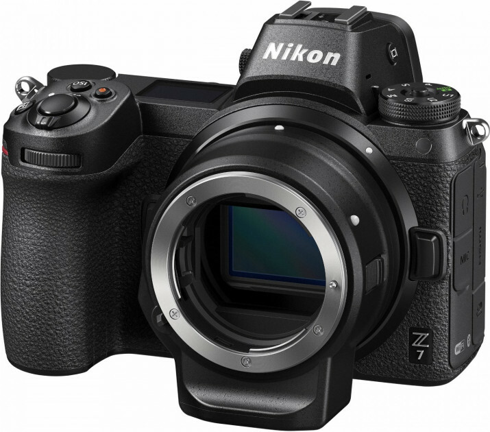 Nikon Z 7 + FTZ Adapter Kit / VOA010K002 / Black