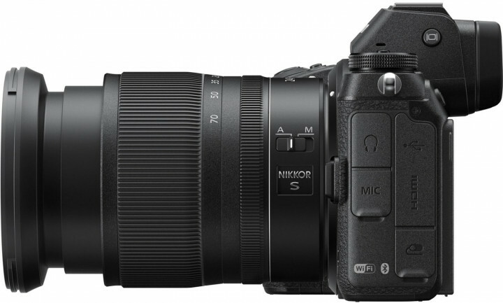 Nikon Z 6 + 24-70 f4 Kit / VOA020K001 / Black
