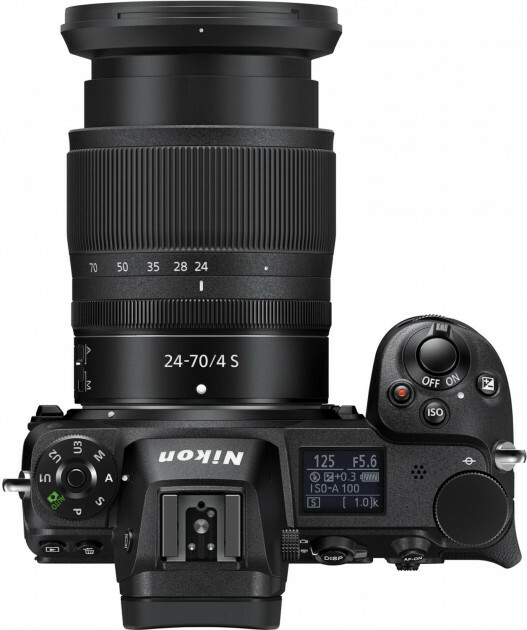 Nikon Z 6 + 24-70 f4 Kit / VOA020K001 / Black