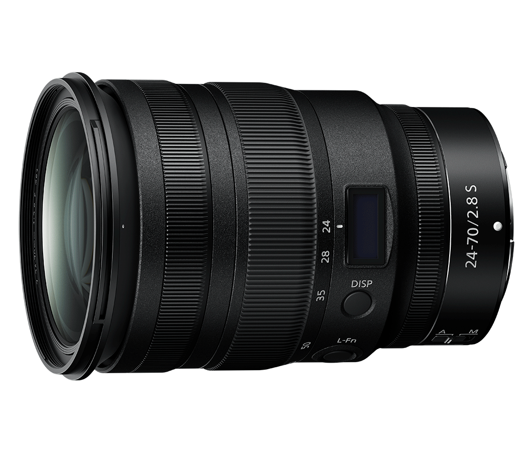 Nikon Z 24-70mm f/2.8 S NIKKOR / JMA708DA Black