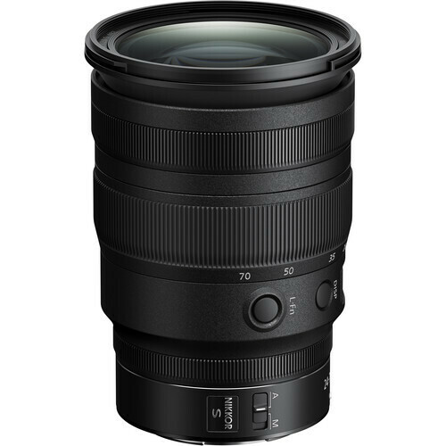 Nikon Z 24-70mm f/2.8 S NIKKOR / JMA708DA Black