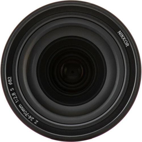Nikon Z 24-70mm f/2.8 S NIKKOR / JMA708DA Black