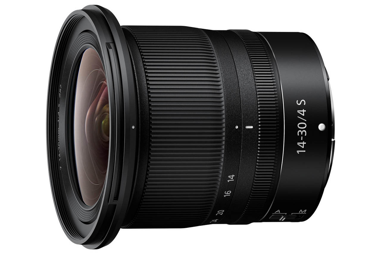 Nikon Z 14-30mm f/4 S NIKKOR / JMA705DA Black