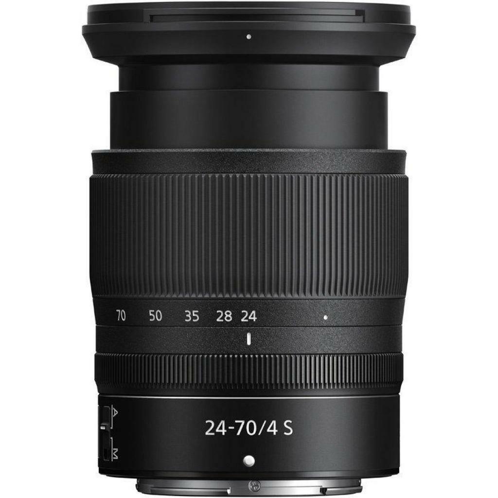 Nikon Z 24-70mm f4 S NIKKOR	 / JMA704DA / Black