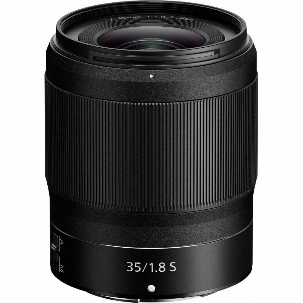 Nikon Z 35mm f1.8 S NIKKOR / JMA102DA Black