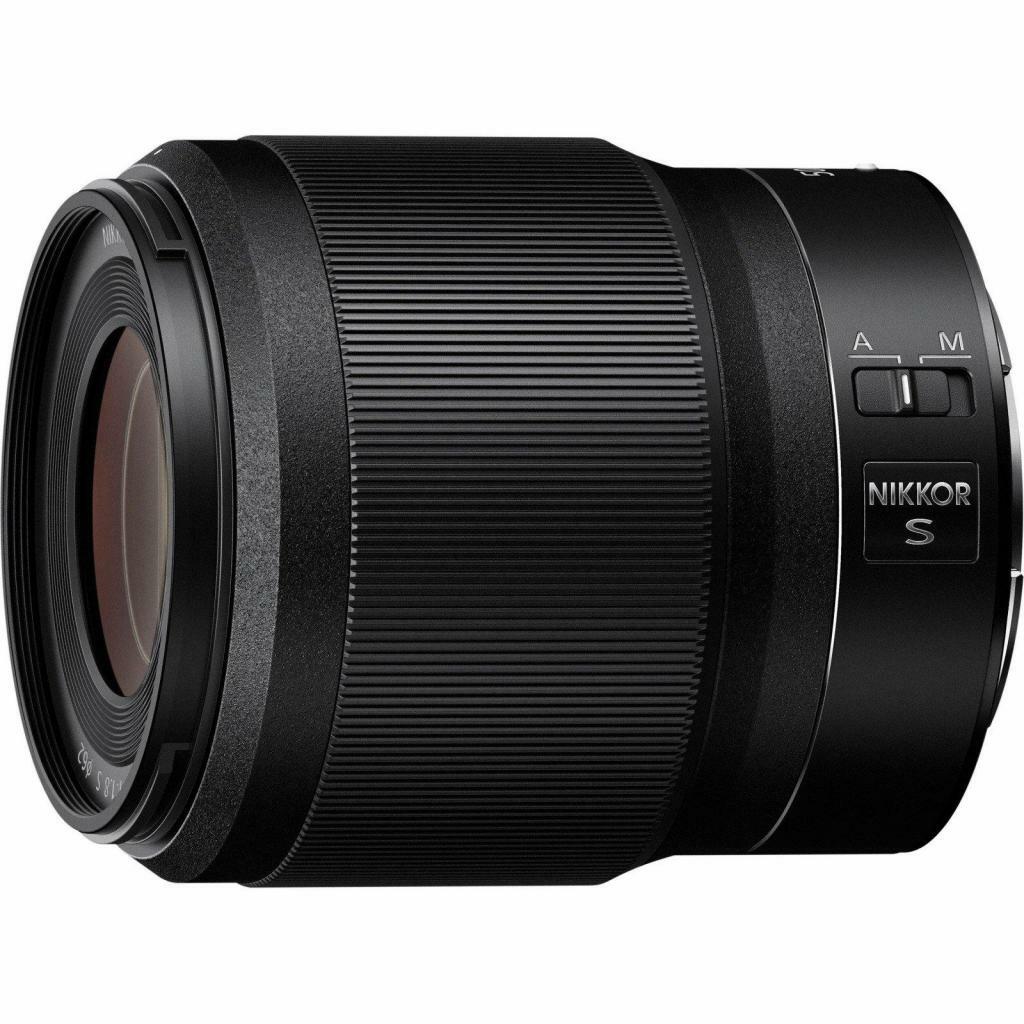 Nikon Z 50mm f1.8 S NIKKOR / JMA001DA Black