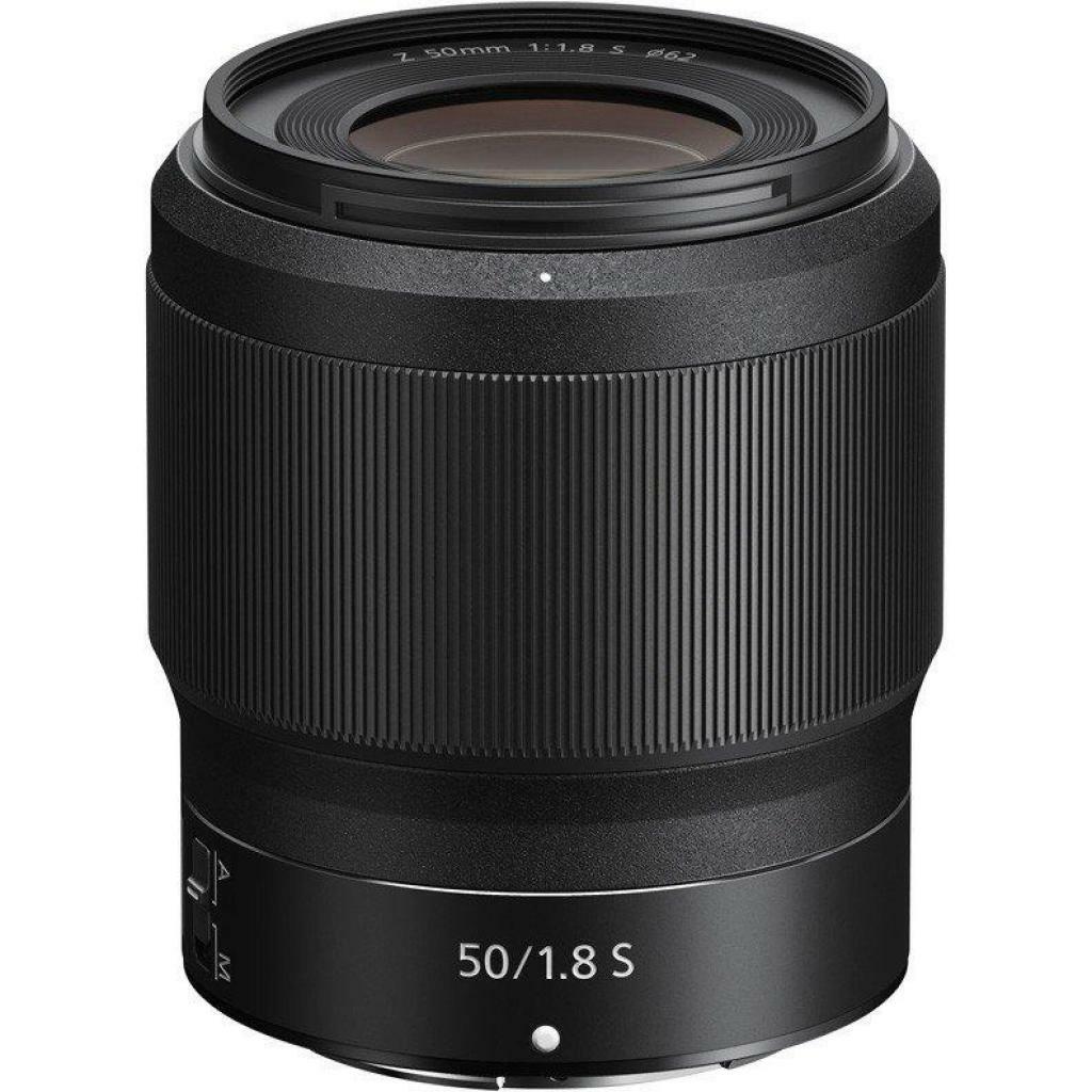 Nikon Z 50mm f1.8 S NIKKOR / JMA001DA Black