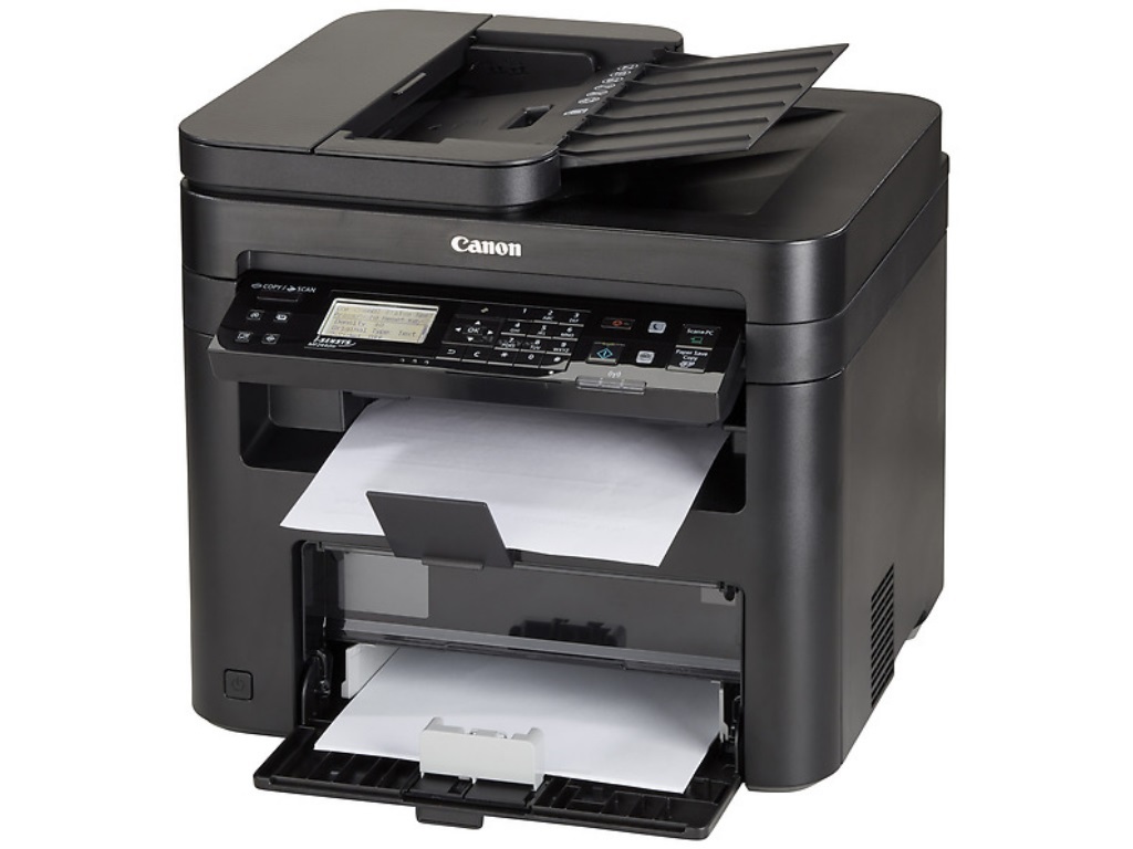 MFD Canon i-SENSYS MF237w + 2x CRG737 / A4 / Mono Printer / Copier / Color Scanner / Fax / ADF / Black