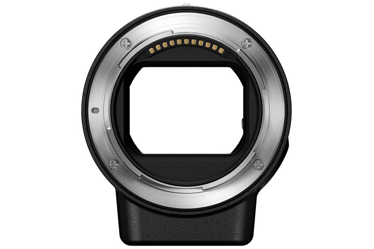 Nikon FTZ Mount Adapter JMA901DA / Black