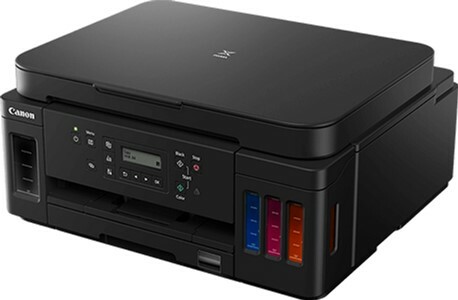 MFD Canon Pixma G6040 / A4 / Wi-F / Ethernet / Print / Copy / Scan / Duplex / Black