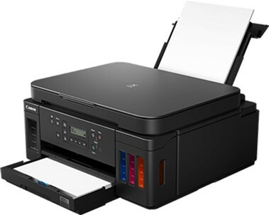 MFD Canon Pixma G6040 / A4 / Wi-F / Ethernet / Print / Copy / Scan / Duplex / Black