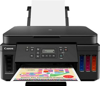 MFD Canon Pixma G6040 / A4 / Wi-F / Ethernet / Print / Copy / Scan / Duplex / Black