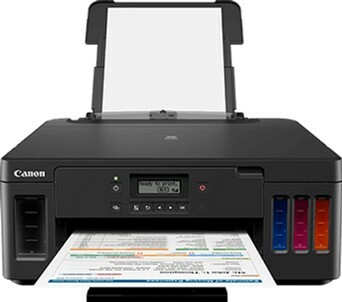 Printer Canon Pixma G5040 / A4 / Wi-Fi / Ethernet / Black