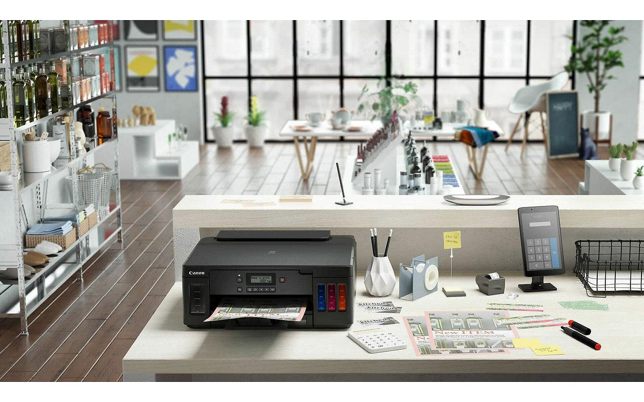 Printer Canon Pixma G5040 / A4 / Wi-Fi / Ethernet / Black