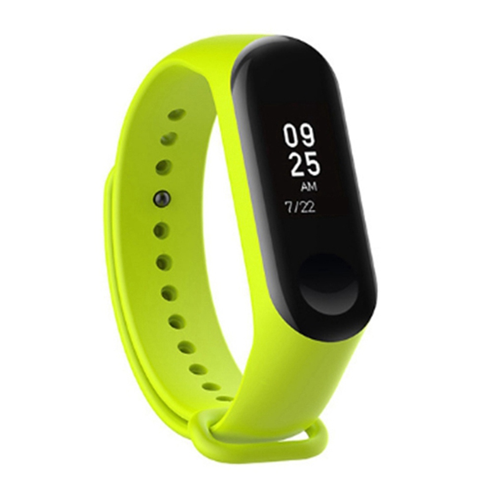 Silicon for Xiaomi Miband 3 / Green