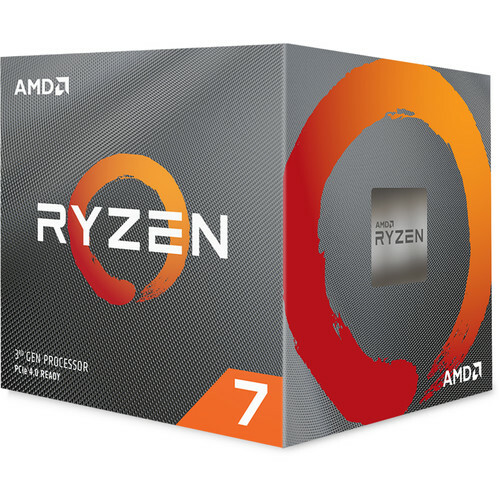 AMD Ryzen 7 3800X / With Cooler